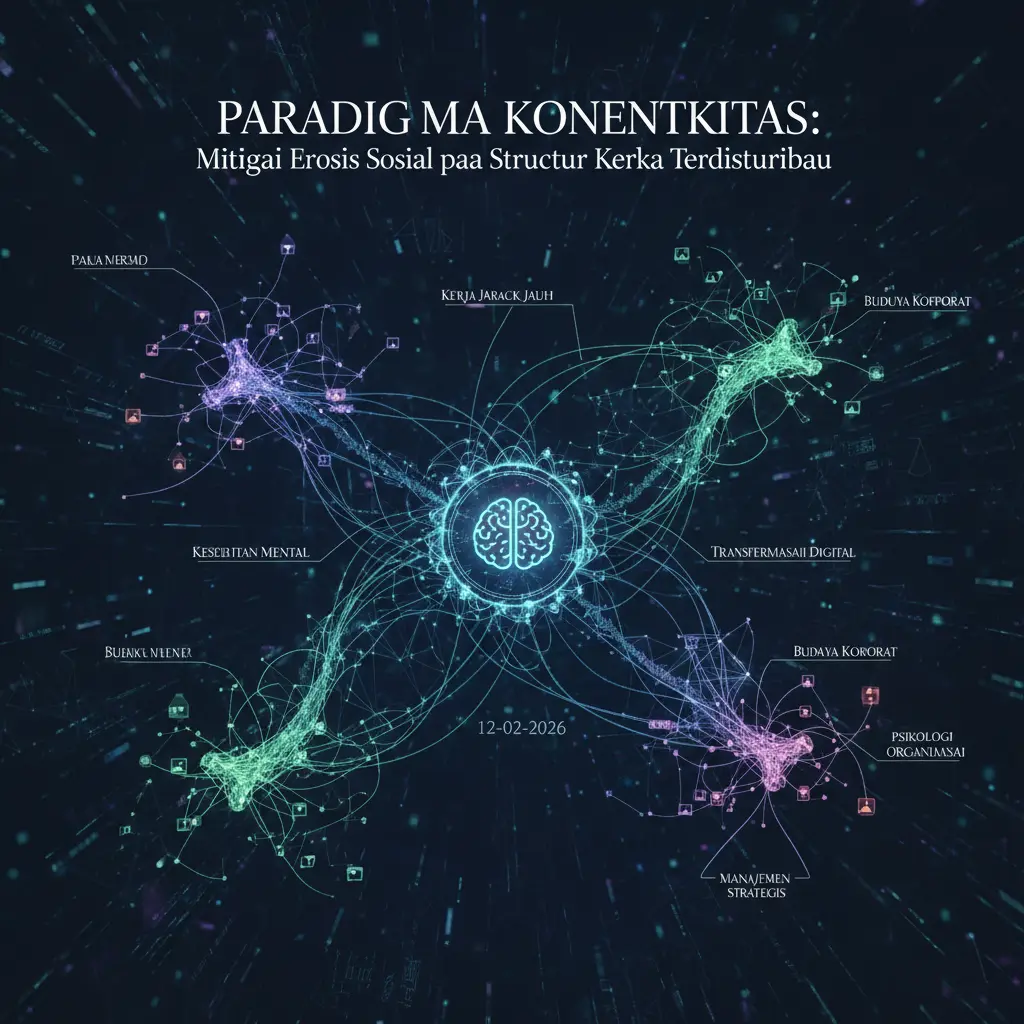 Paradigma Konektivitas: Mitigasi Erosi Sosial pada Struktur Kerja Terdistribusi