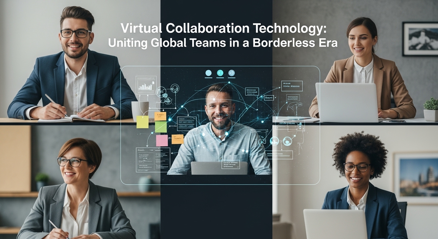 Teknologi Kolaborasi Virtual: Menyatukan Tim Global di Era Tanpa Batas